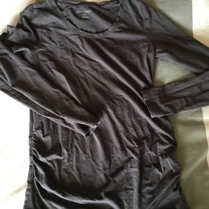 Bump Start Grey Long Sleeve